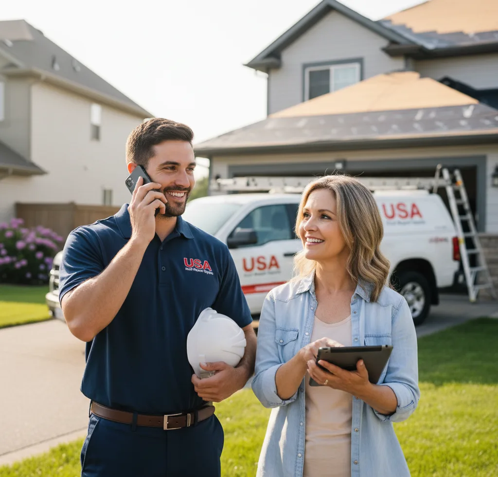 Roof Leak Repair in Newton, IA
