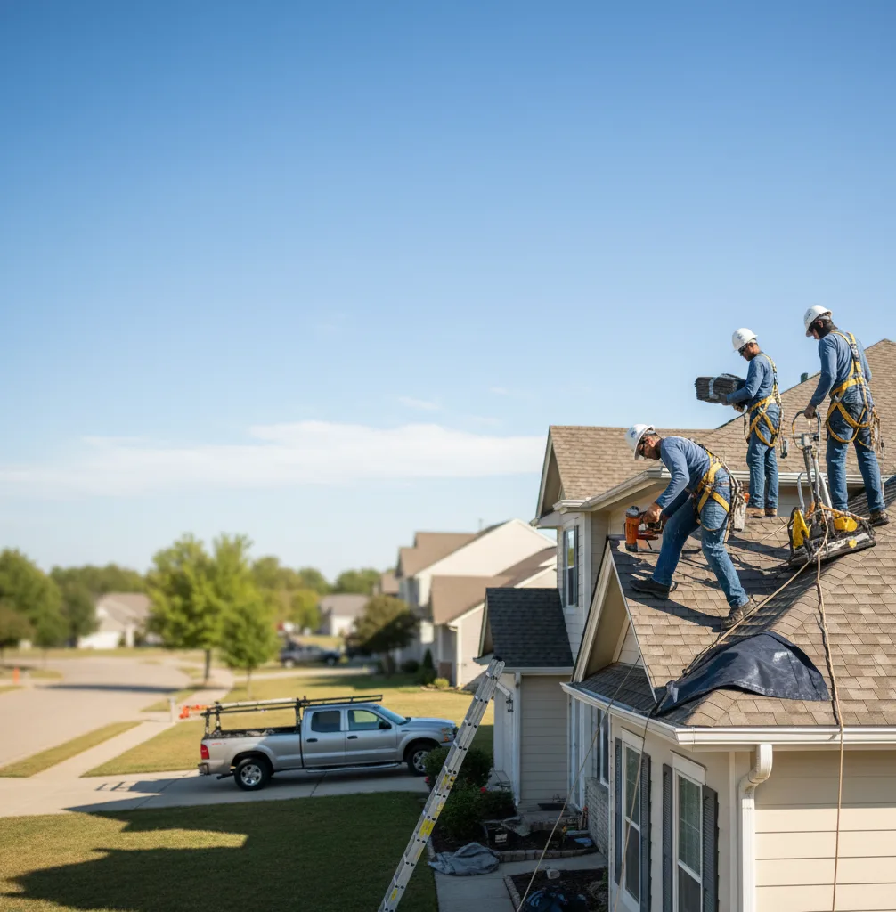 Roof Leak Repair in Newton, IA